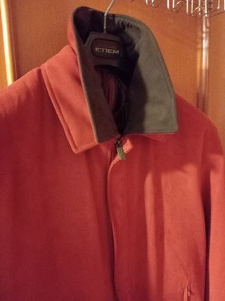 Chaquetón hombre tipo antelina