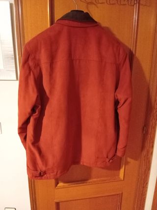 Chaquetón hombre tipo antelina