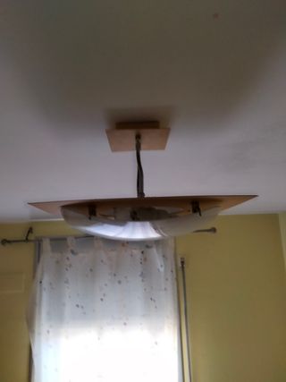 Lampara techo 