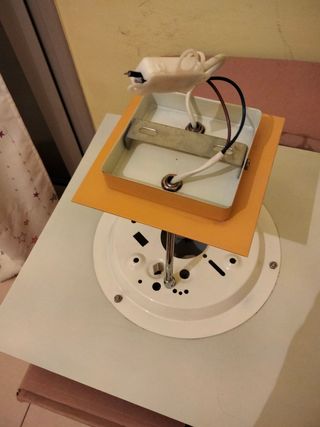 Lampara techo 