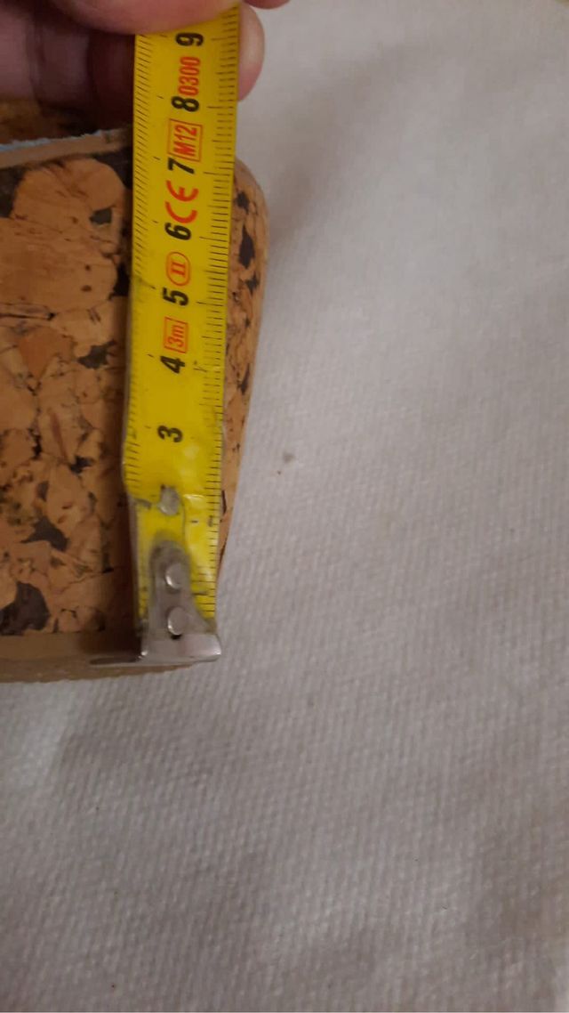 sandalias de piey corcho Querol t36