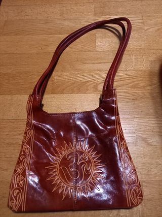 Bolso cuero