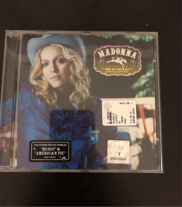 Cd Madonna