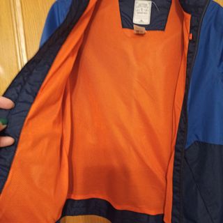 Chaqueta niño.  cortaviento. Quechua.