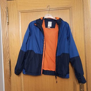 Chaqueta niño.  cortaviento. Quechua.