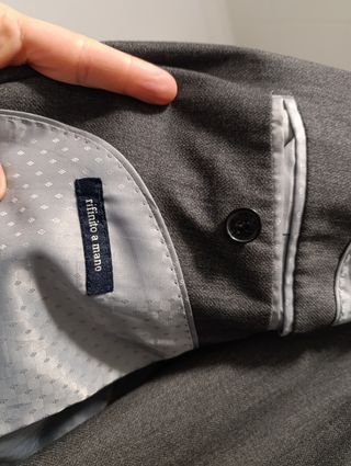 Traje Gris Pascal Morabito completo de Hombre