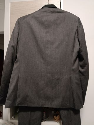 Traje Gris Pascal Morabito completo de Hombre