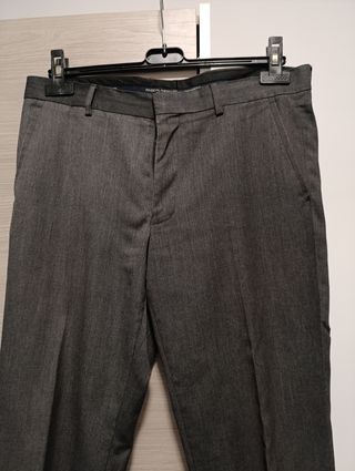 Traje Gris Pascal Morabito completo de Hombre