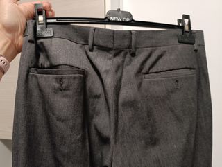 Traje Gris Pascal Morabito completo de Hombre
