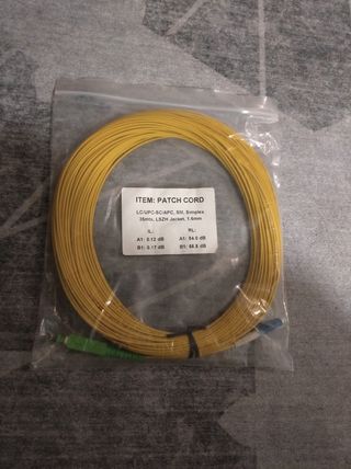 Cable fibra óptica 35 metros LC/UPC-SC/APC