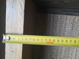 Repisa materiales recuperados