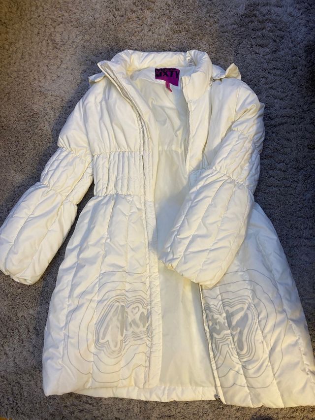 ABRIGO PLUMAS NIÑA MISS SIXTY