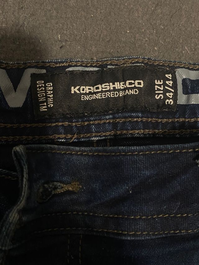 Pantalon vaquero hombre