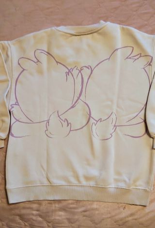 Camisola/Sweater com esquilos, Zara