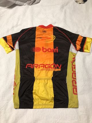 Maillot ciclismo verano 