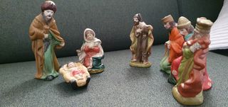 Presepe in ceramica