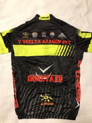 Maillot ciclismo verano