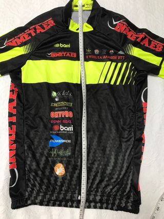 Maillot ciclismo verano