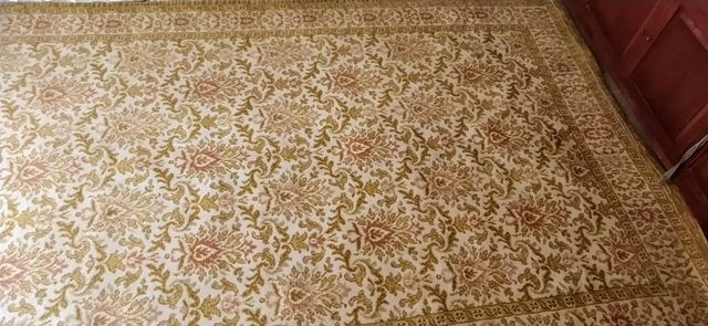 Alfombra lana 100% 3x2 Antigua