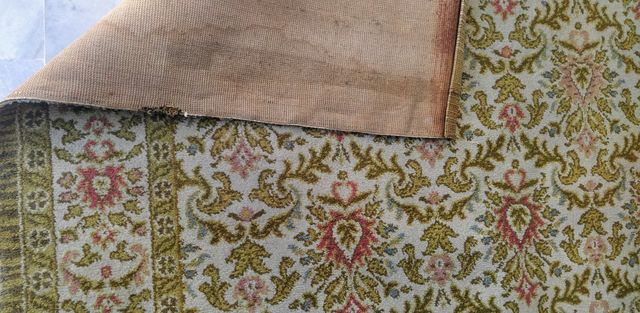 Alfombra lana 100% 3x2 Antigua