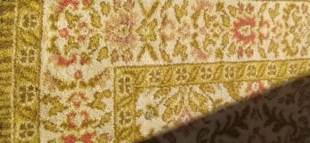 Alfombra lana 100% 3x2 Antigua