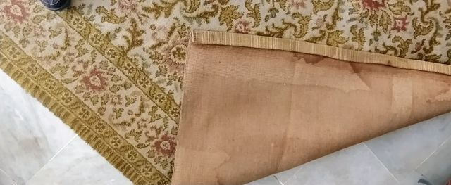 Alfombra lana 100% 3x2 Antigua