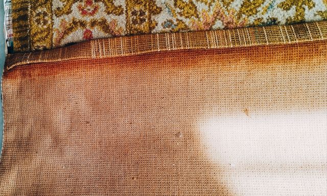 Alfombra lana 100% 3x2 Antigua