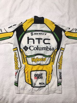 Maillot verano ciclismo 