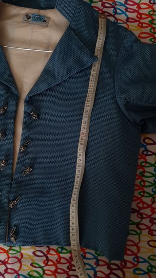 Traje president torrenti talla 12/13 anchito