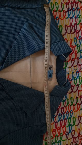 Traje president torrenti talla 12/13 anchito