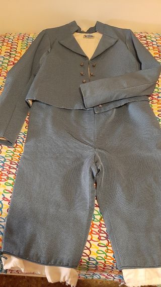 Traje president torrenti talla 12/13 anchito