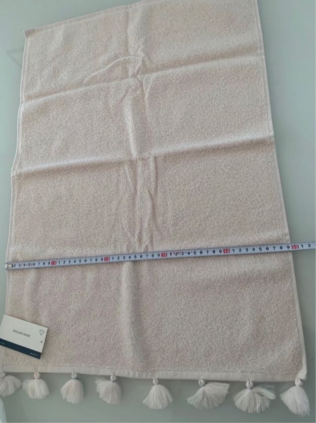 asciugamano cotone English home