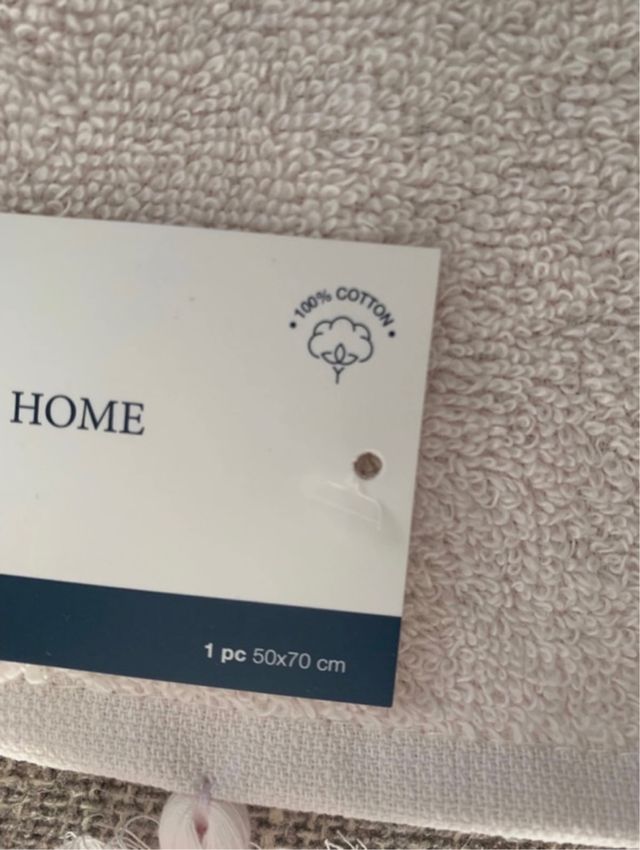 asciugamano cotone English home