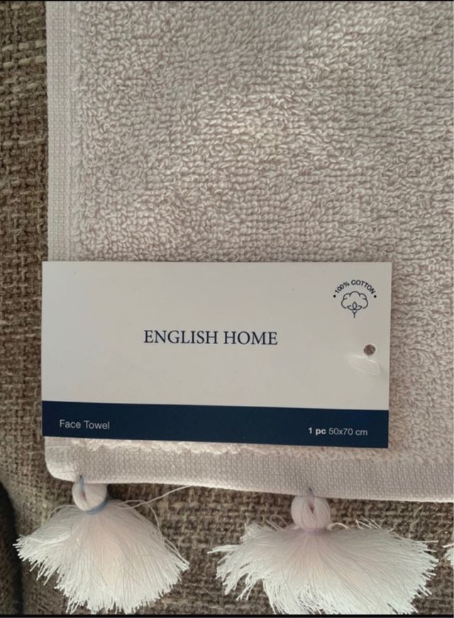 asciugamano cotone English home