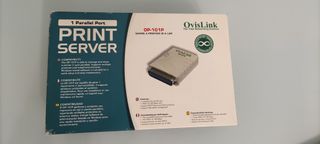 Print server lpt - Servidor impresoras paralelo.