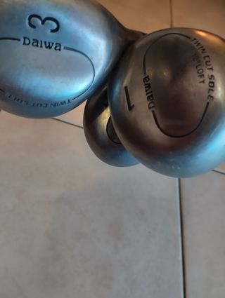 4 mazze da golf Daiwa