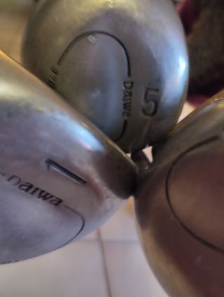 4 mazze da golf Daiwa