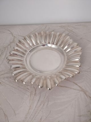 CENTRO MESA PLATA DE LEY