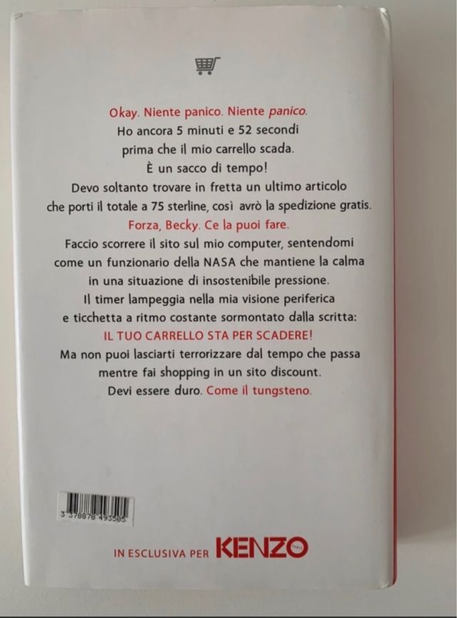 I love shopping a Natale di S. kinsella