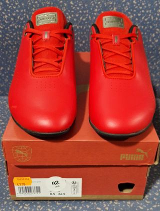 Zapatillas Deportiva Puma Ferrari Drift Cat Decima