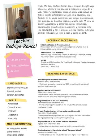 Clases de inglés online