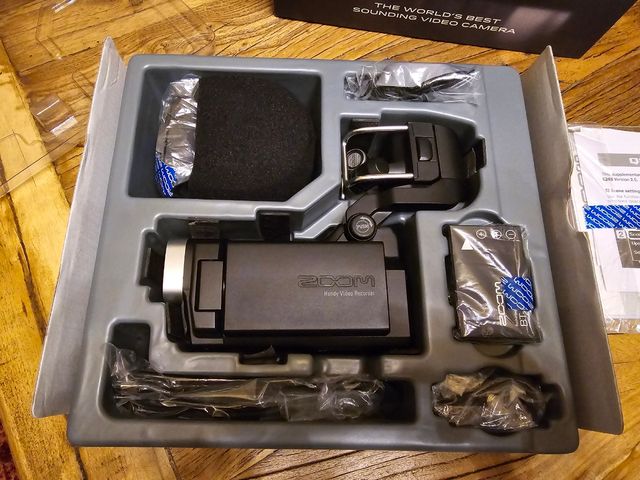 Zoom Q8 - cámara para músicos, online profesores