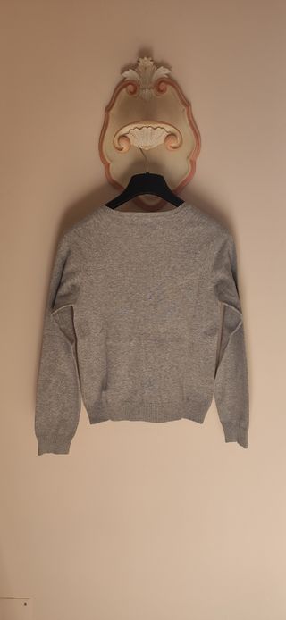 Pullover con scollo a V ZARA