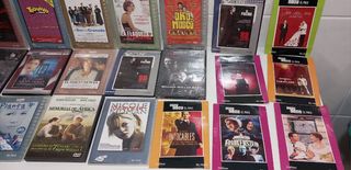 Lote DVD cine