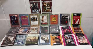 Lote DVD cine