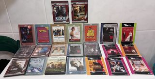 Lote DVD cine