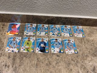 Cromos Real sociedad Adrenalyn Panini 