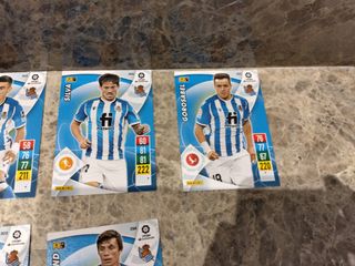 Cromos Real sociedad Adrenalyn Panini 