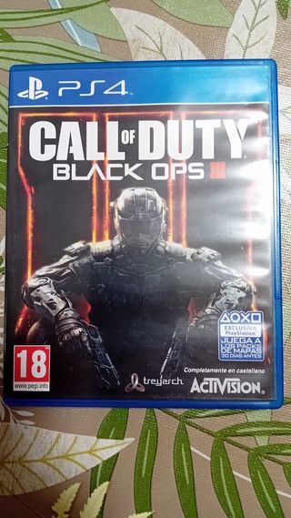 Call of Duty Black Ops 3 ps4