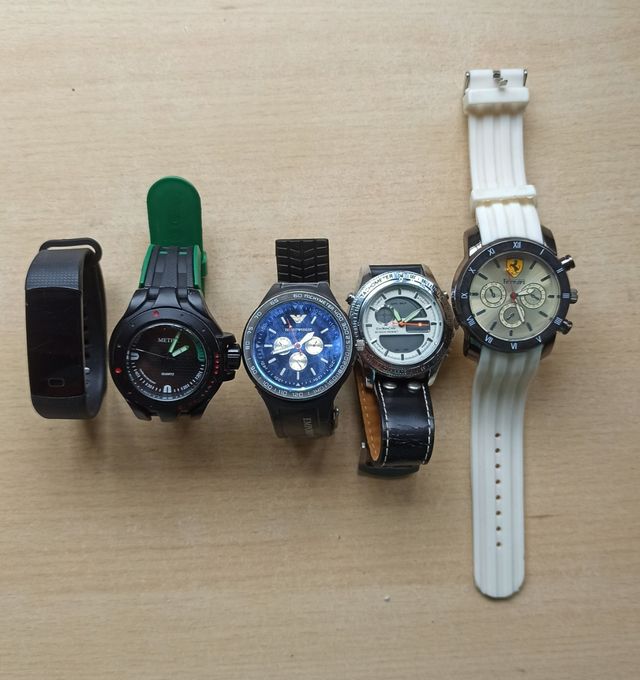 Lote de relojes 